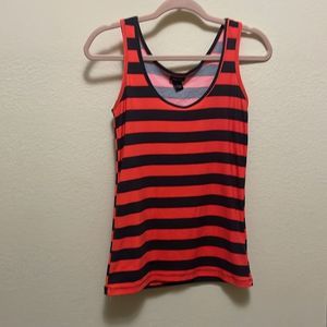 Rue 21 Tops | Striped Tank Top | Color: Red/Black Size: M